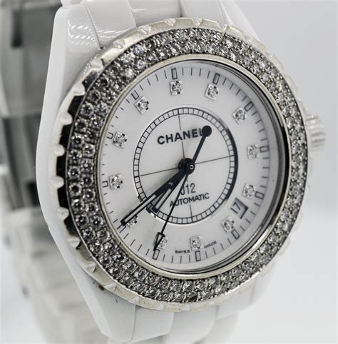 chanel j12 bezel replacement|Chanel new j12 watch price.